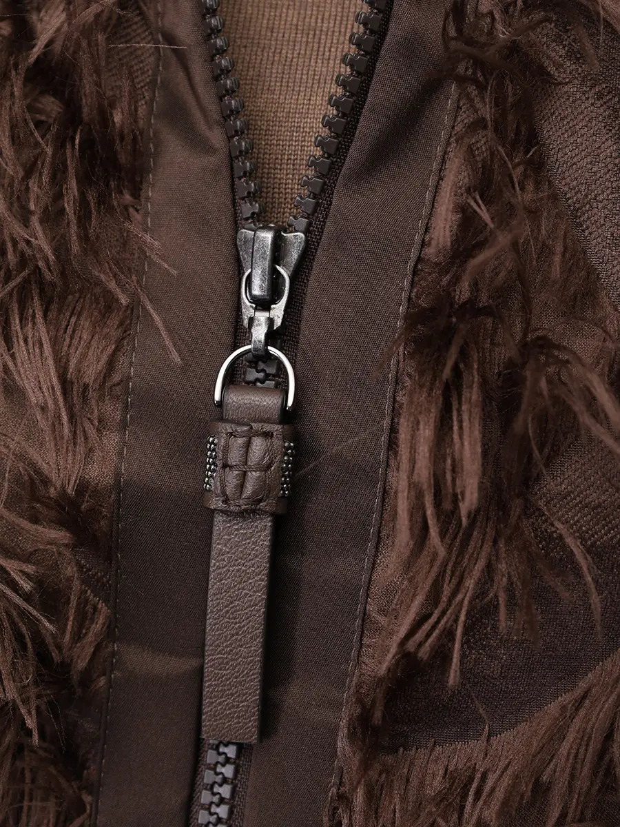 Бомбер однотонный