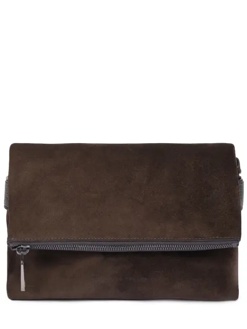 Сумка замшевая BRUNELLO CUCINELLI