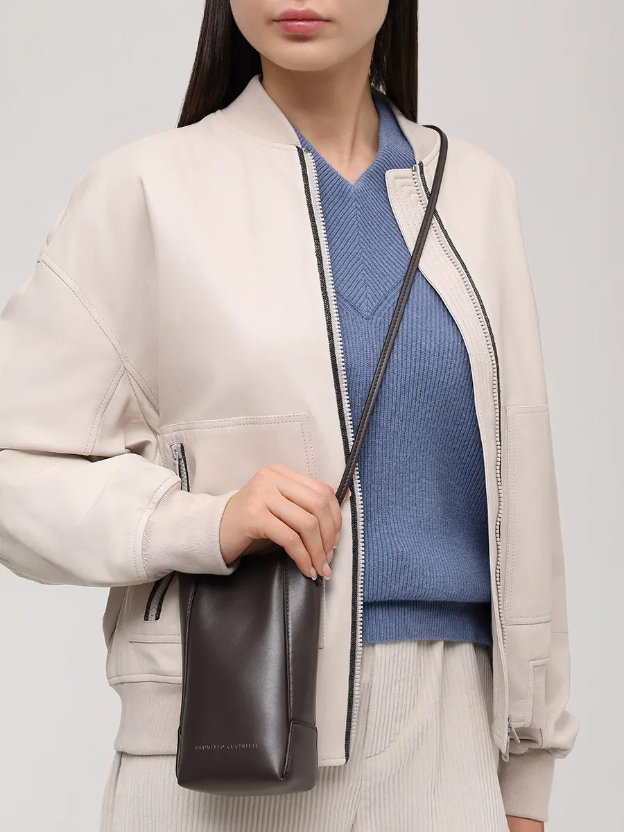 Сумка кожаная