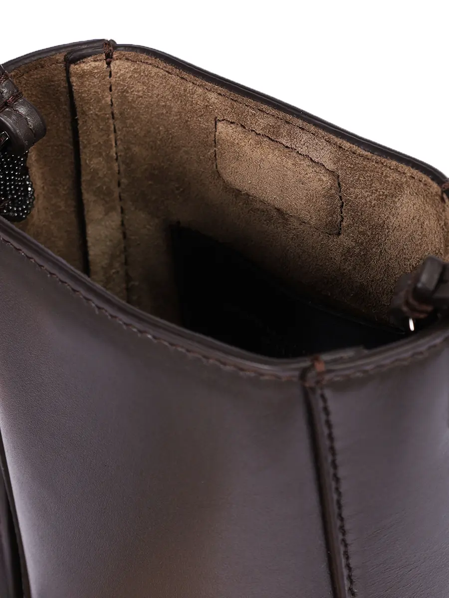 Сумка кожаная