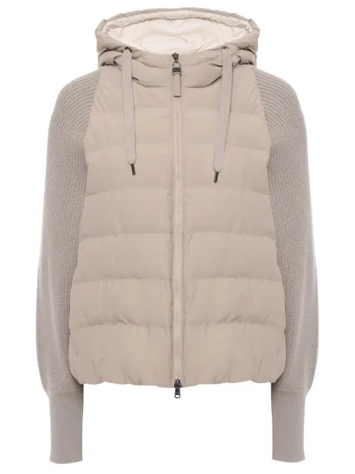 Куртка комбинированная BRUNELLO CUCINELLI