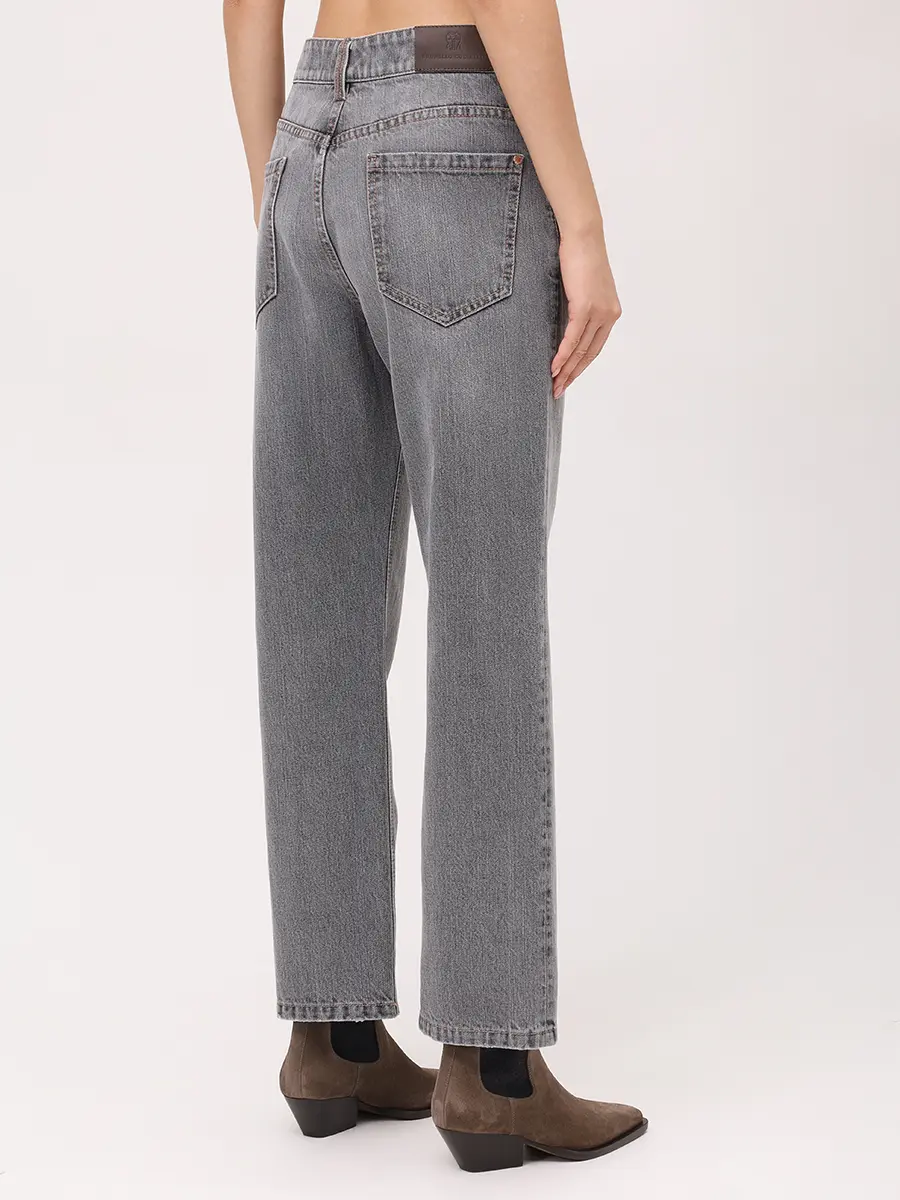 Джинсы хлопковые