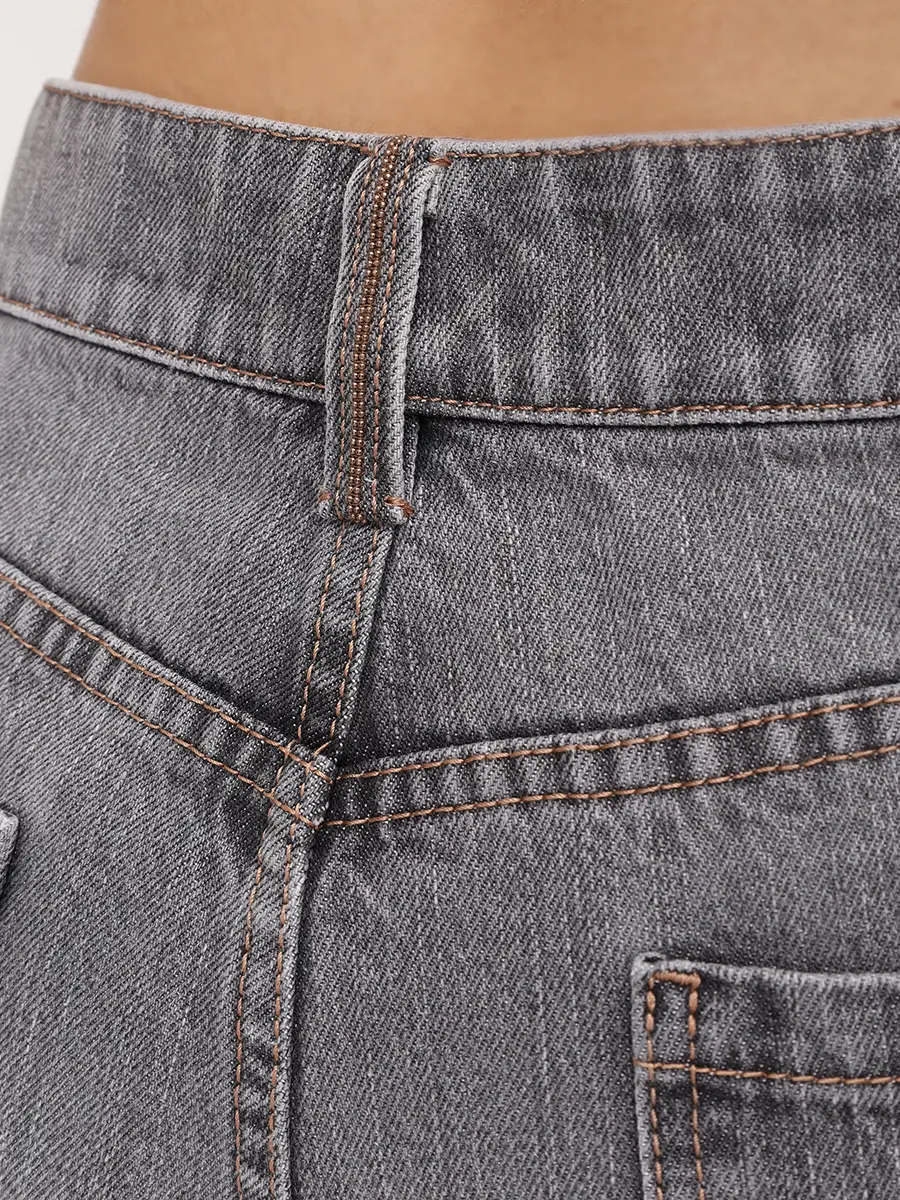 Джинсы хлопковые