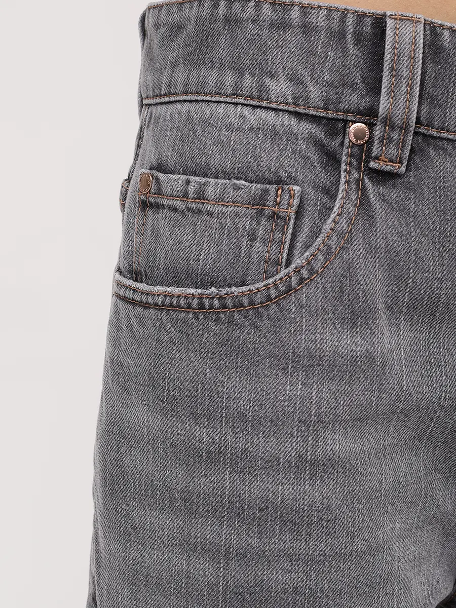 Джинсы хлопковые