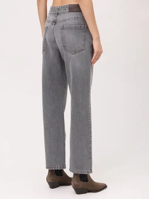 Джинсы хлопковые BRUNELLO CUCINELLI