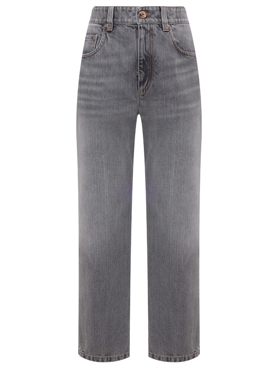 Джинсы хлопковые