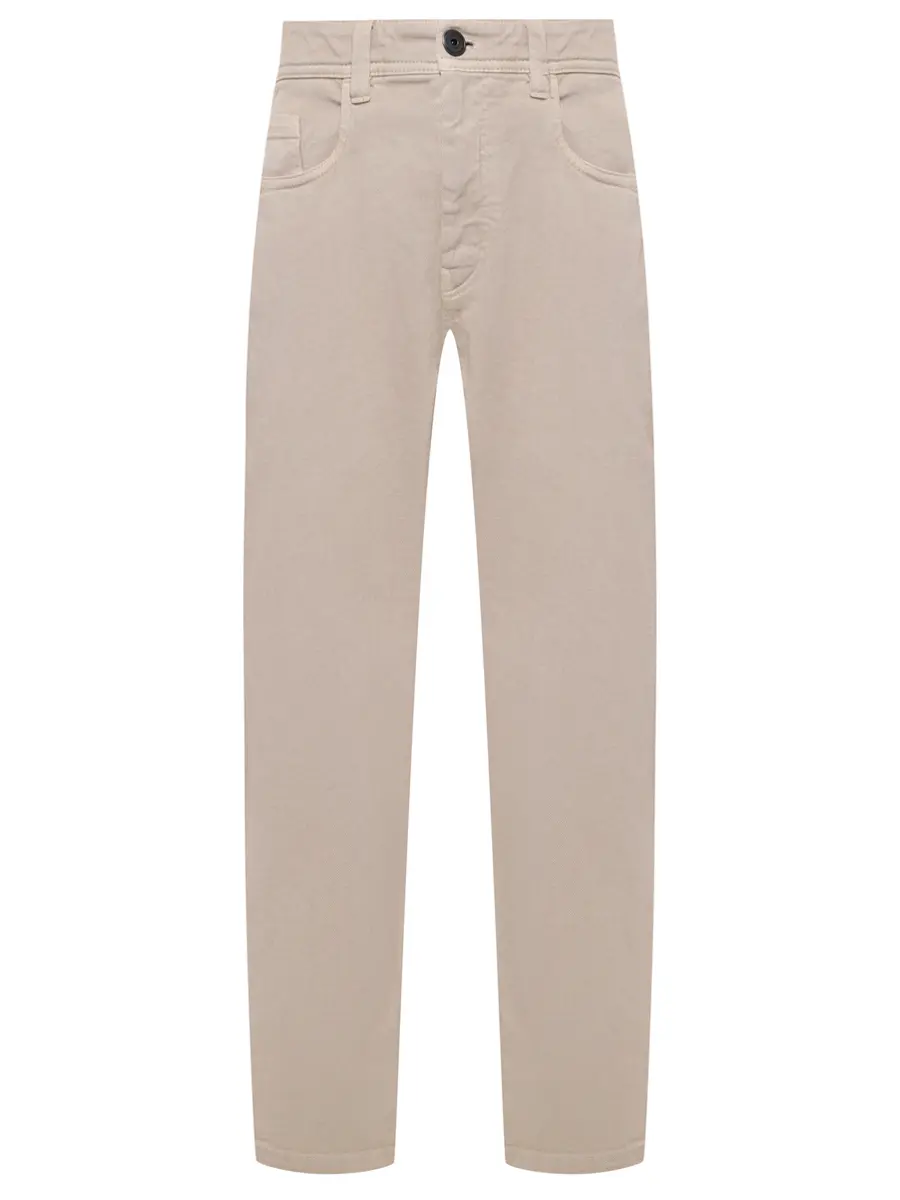 Джинсы хлопковые