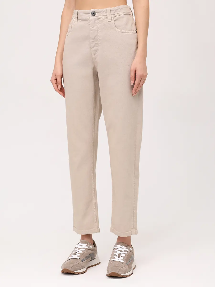 Джинсы хлопковые