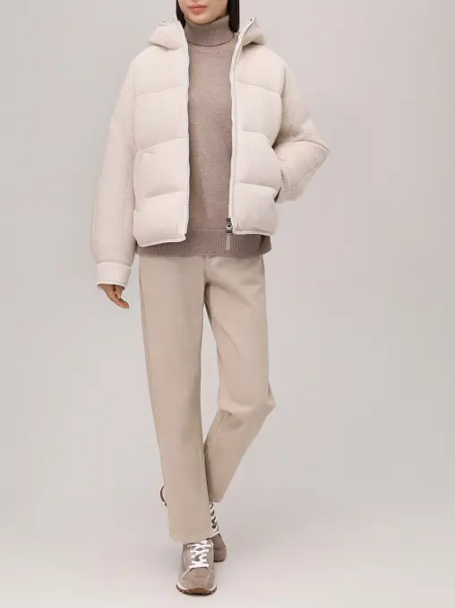 Джинсы хлопковые BRUNELLO CUCINELLI