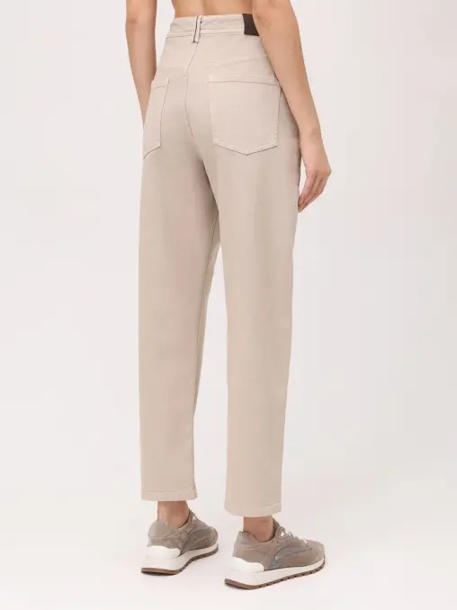 Джинсы хлопковые BRUNELLO CUCINELLI