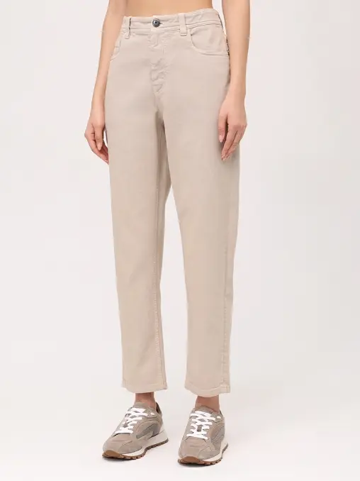 Джинсы хлопковые BRUNELLO CUCINELLI