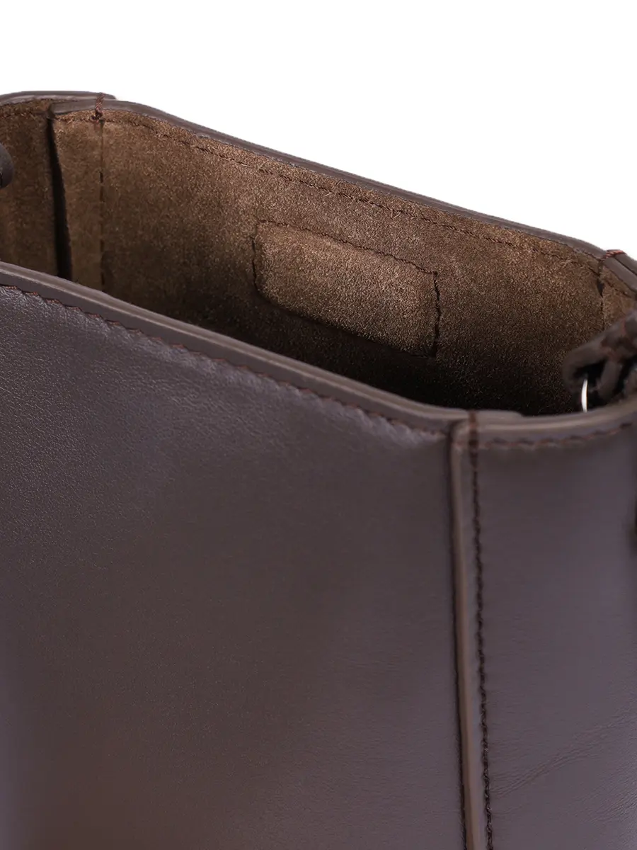 Сумка кожаная