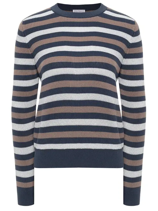 Джемпер хлопковый BRUNELLO CUCINELLI