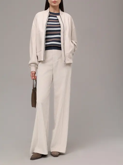 Джемпер хлопковый BRUNELLO CUCINELLI