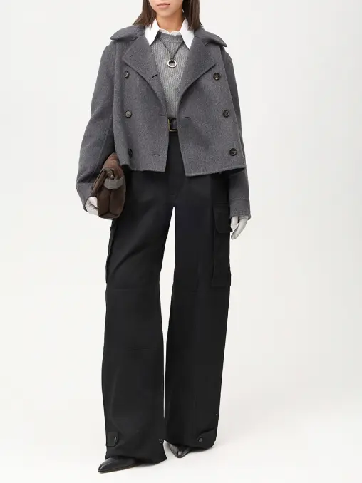 Полупальто кашемировое BRUNELLO CUCINELLI