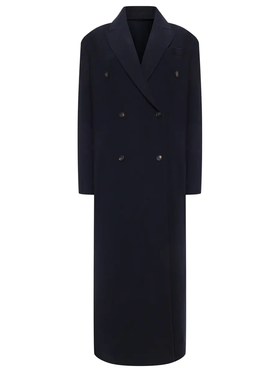 Пальто шерстяное