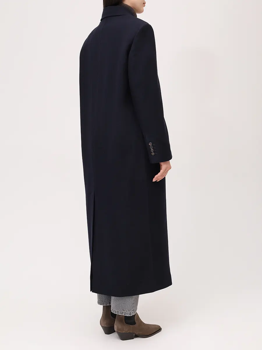 Пальто шерстяное