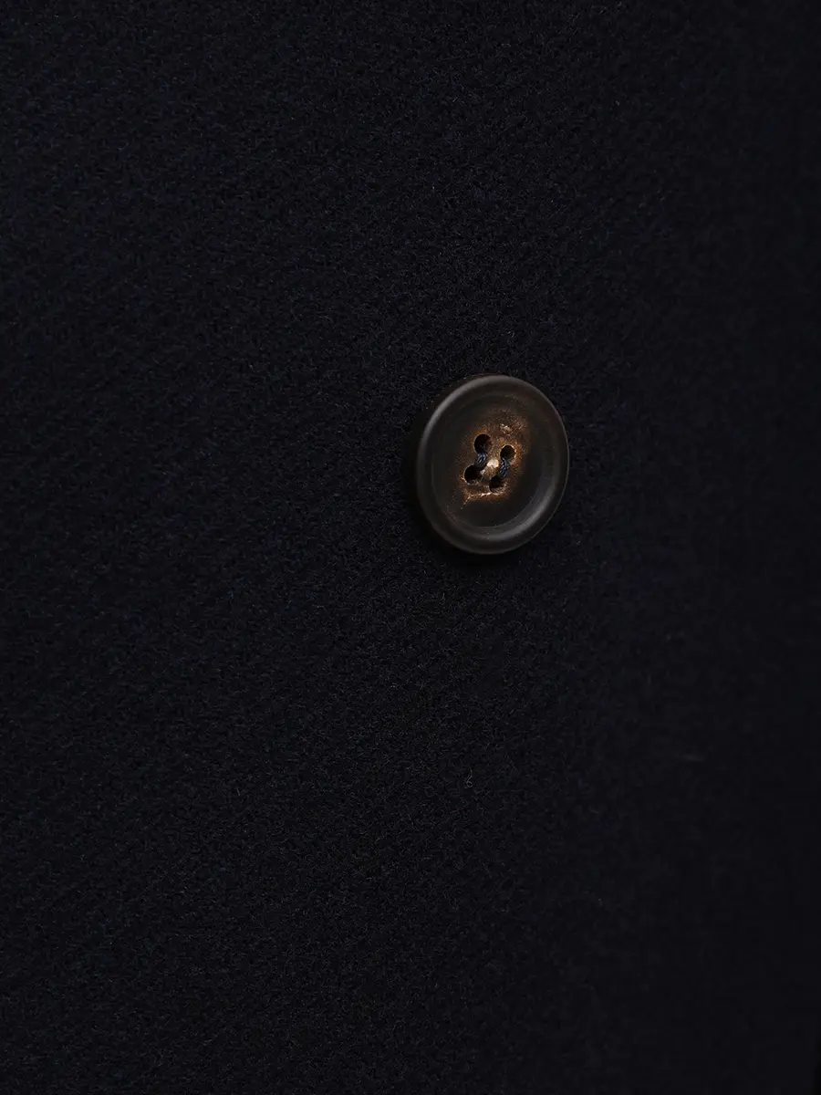 Пальто шерстяное