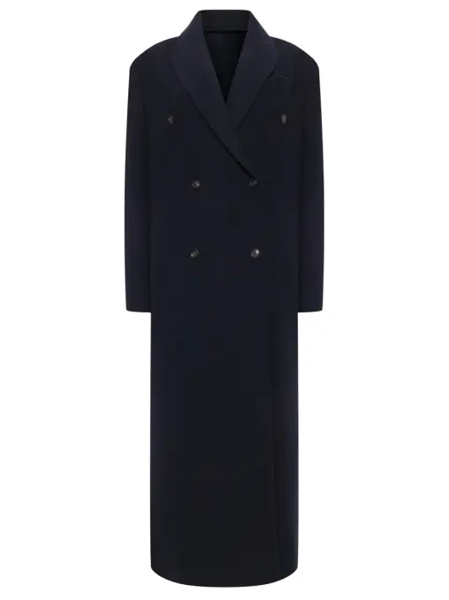 Пальто шерстяное BRUNELLO CUCINELLI