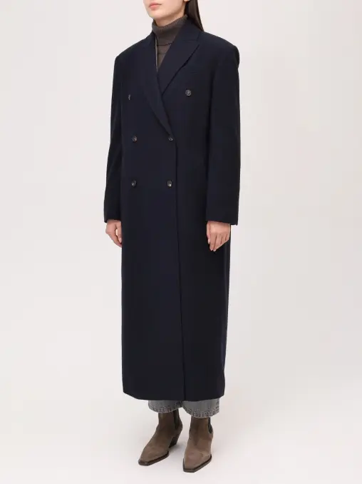 Пальто шерстяное BRUNELLO CUCINELLI
