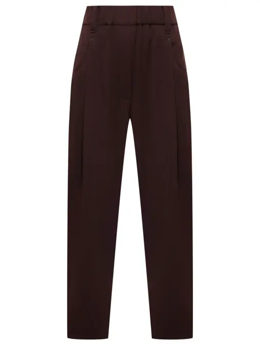 Брюки хлопковые BRUNELLO CUCINELLI