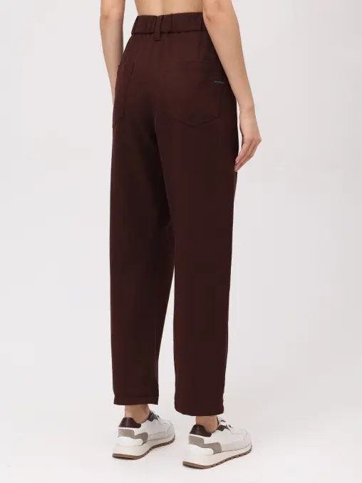 Брюки хлопковые BRUNELLO CUCINELLI