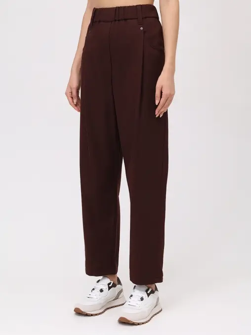 Брюки хлопковые BRUNELLO CUCINELLI