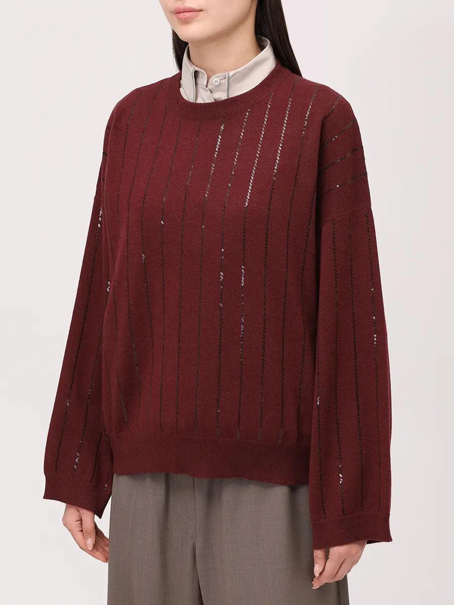 Джемпер кашемировый