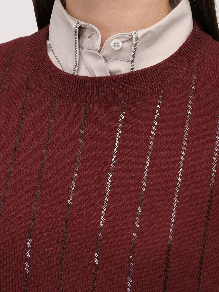 Джемпер кашемировый