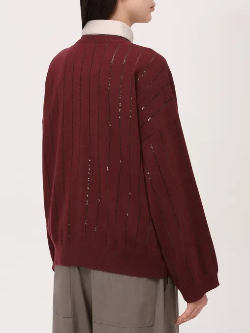 Джемпер кашемировый BRUNELLO CUCINELLI