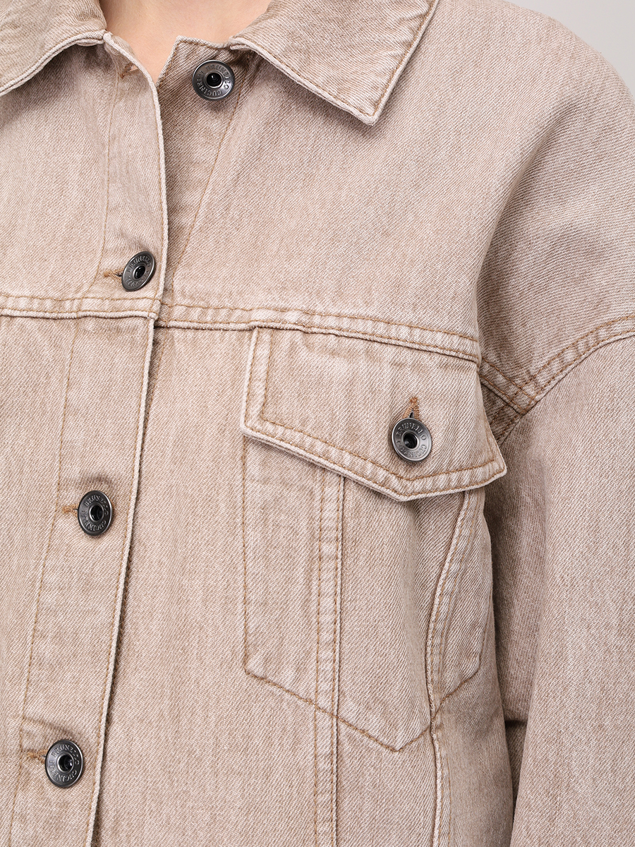 Куртка джинсовая