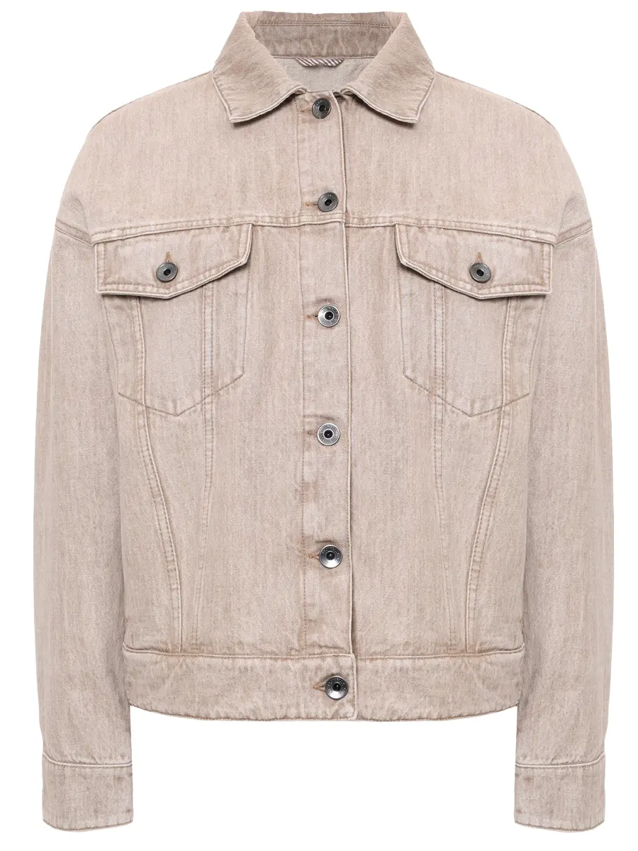 Куртка джинсовая