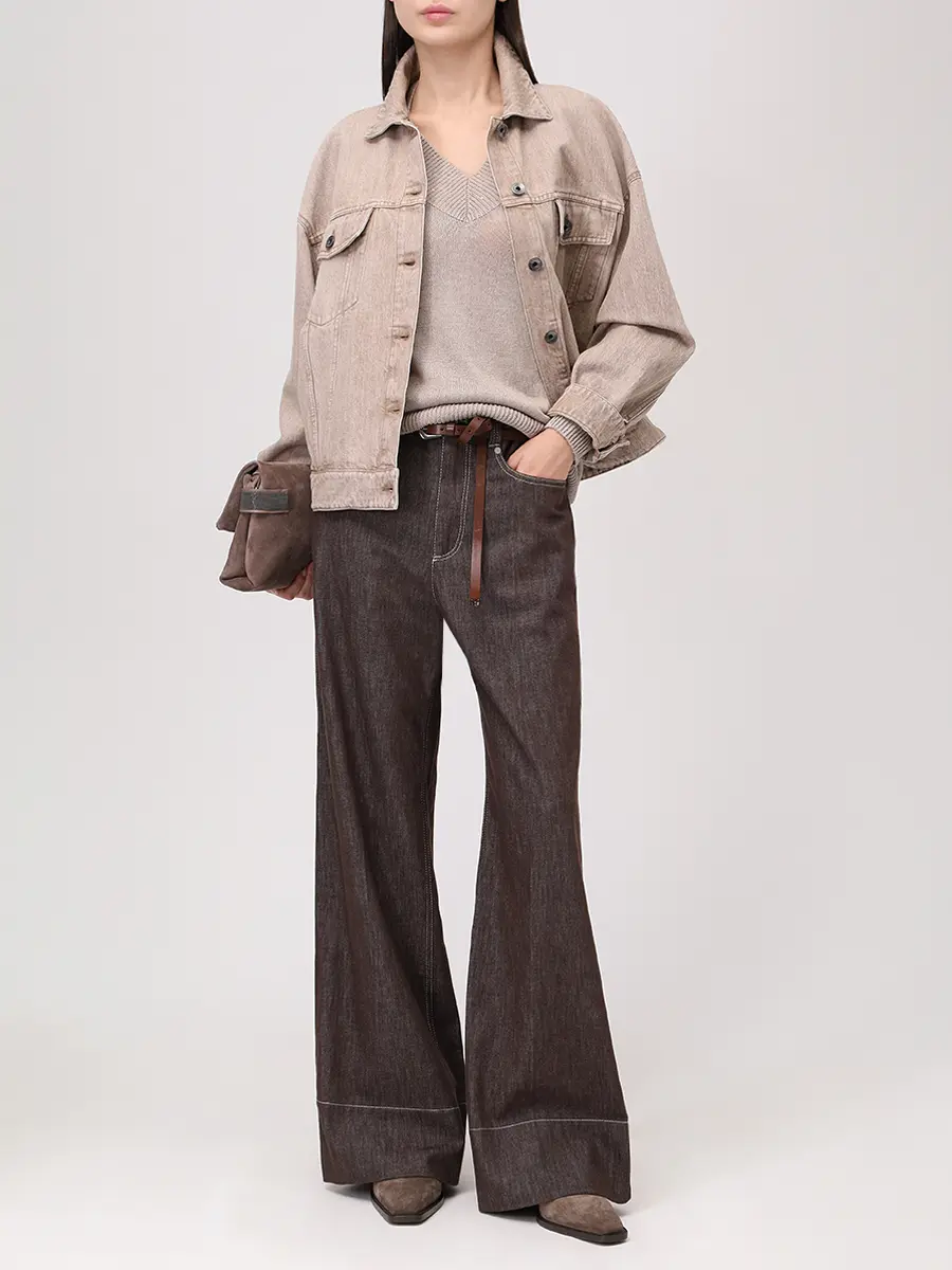 Куртка джинсовая