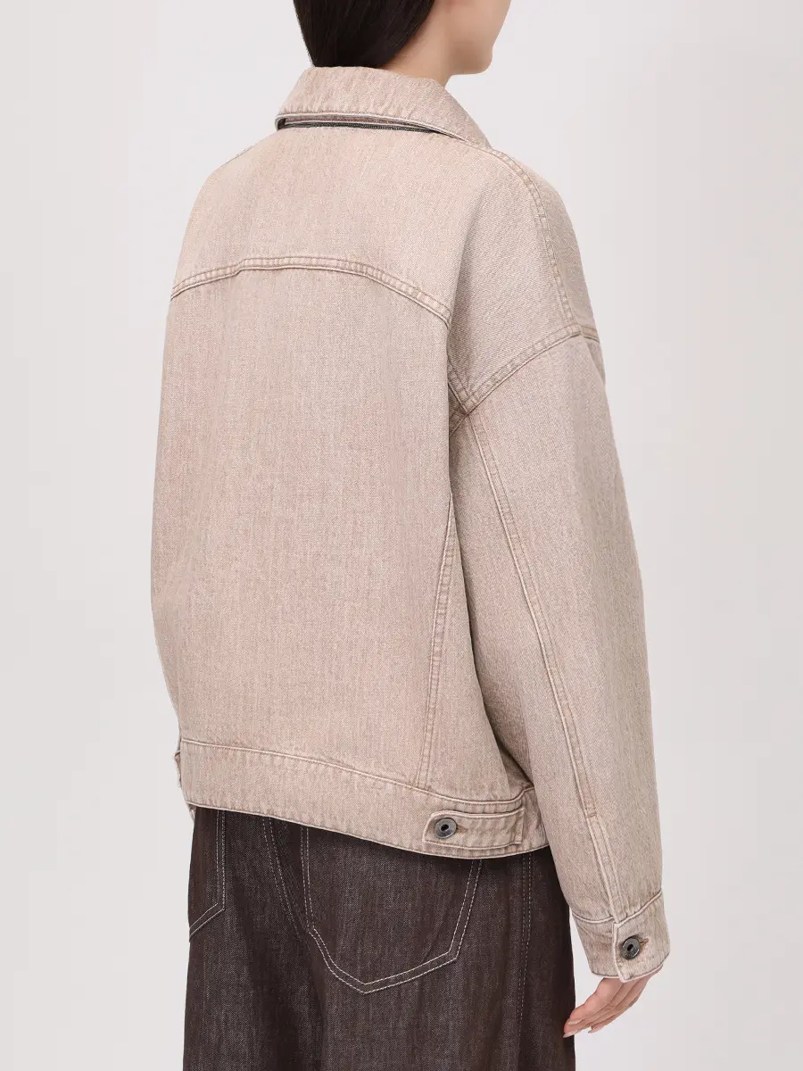 Куртка джинсовая