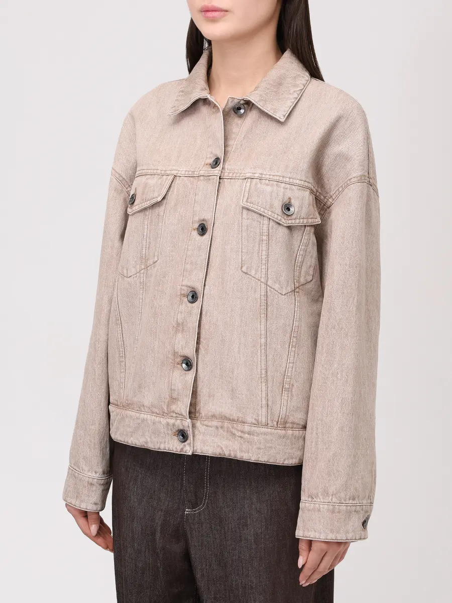 Куртка джинсовая