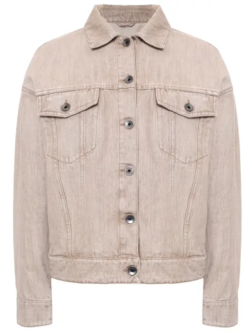 Куртка джинсовая BRUNELLO CUCINELLI
