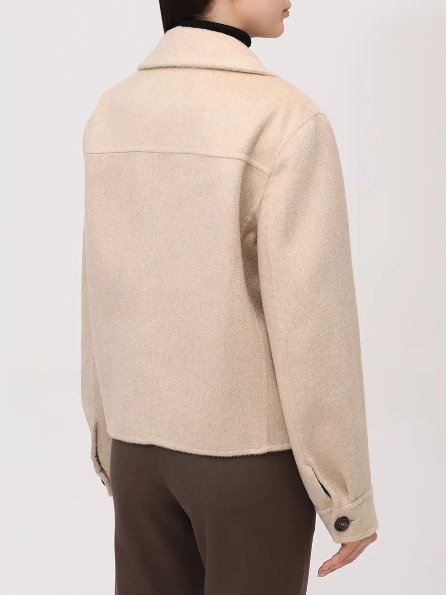 Бушлат кашемировый