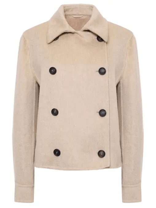 Бушлат кашемировый BRUNELLO CUCINELLI