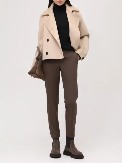 Бушлат кашемировый BRUNELLO CUCINELLI