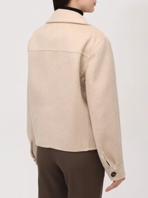 Бушлат кашемировый BRUNELLO CUCINELLI
