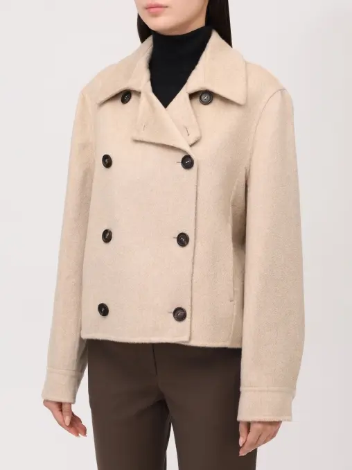 Бушлат кашемировый BRUNELLO CUCINELLI