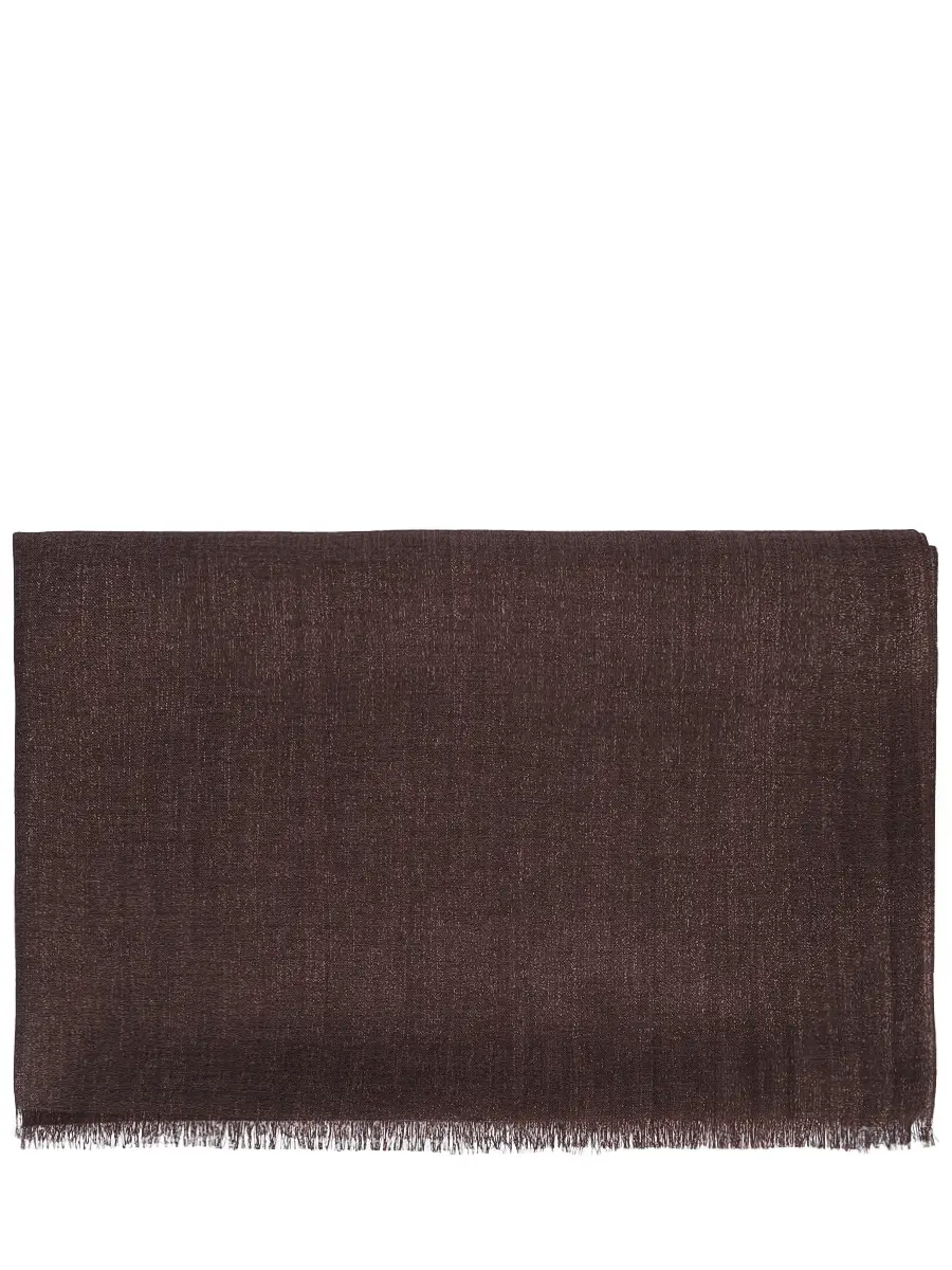 Шарф из кашемира и шелка