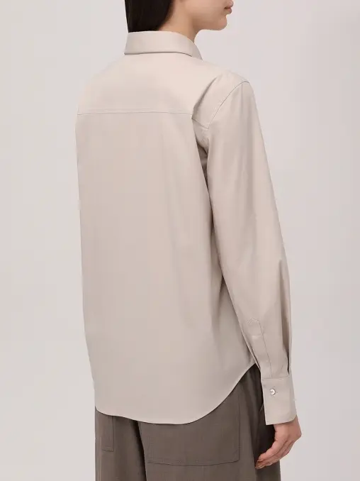 Рубашка хлопковая BRUNELLO CUCINELLI