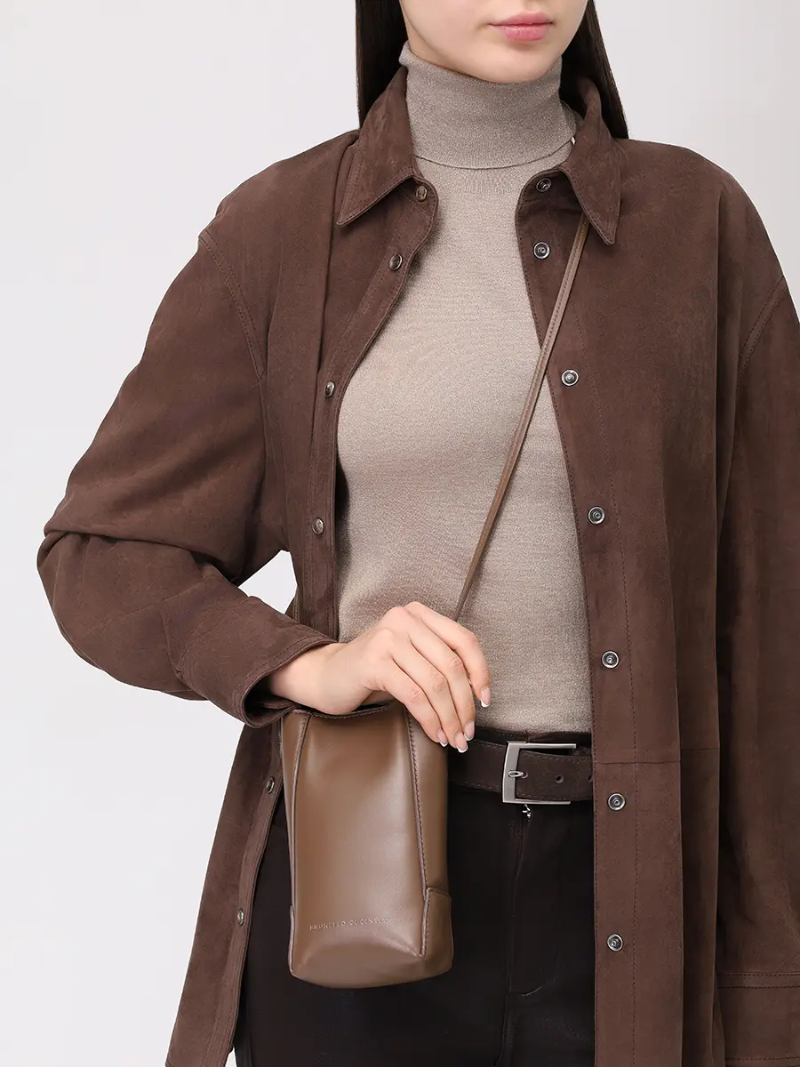 Сумка кожаная