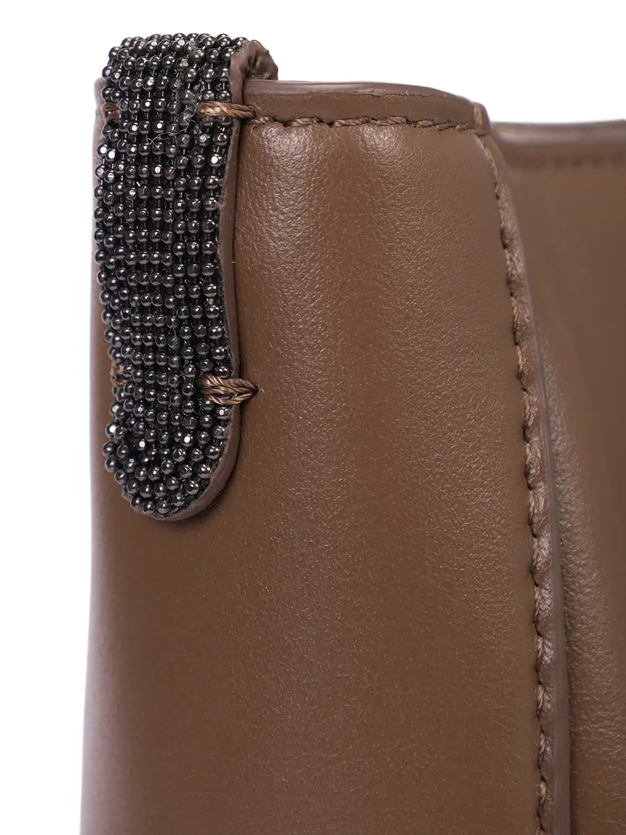 Сумка кожаная