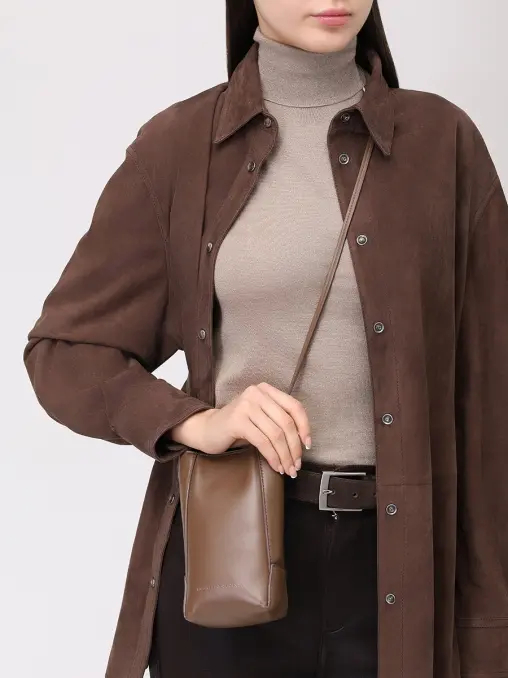 Сумка кожаная BRUNELLO CUCINELLI