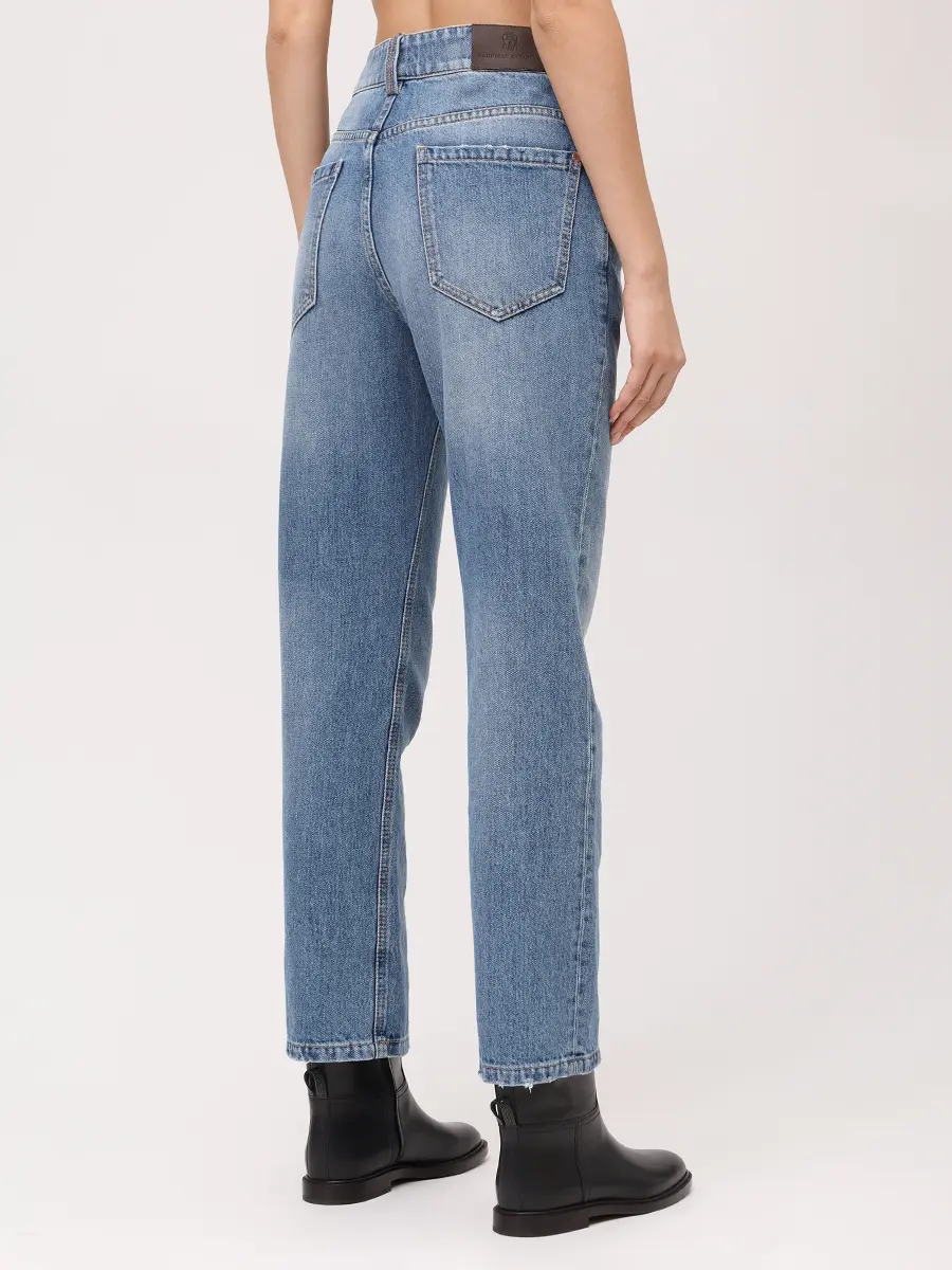 Джинсы хлопковые