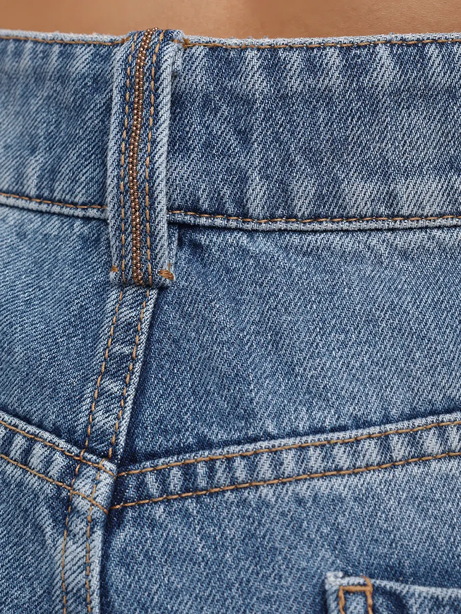 Джинсы хлопковые