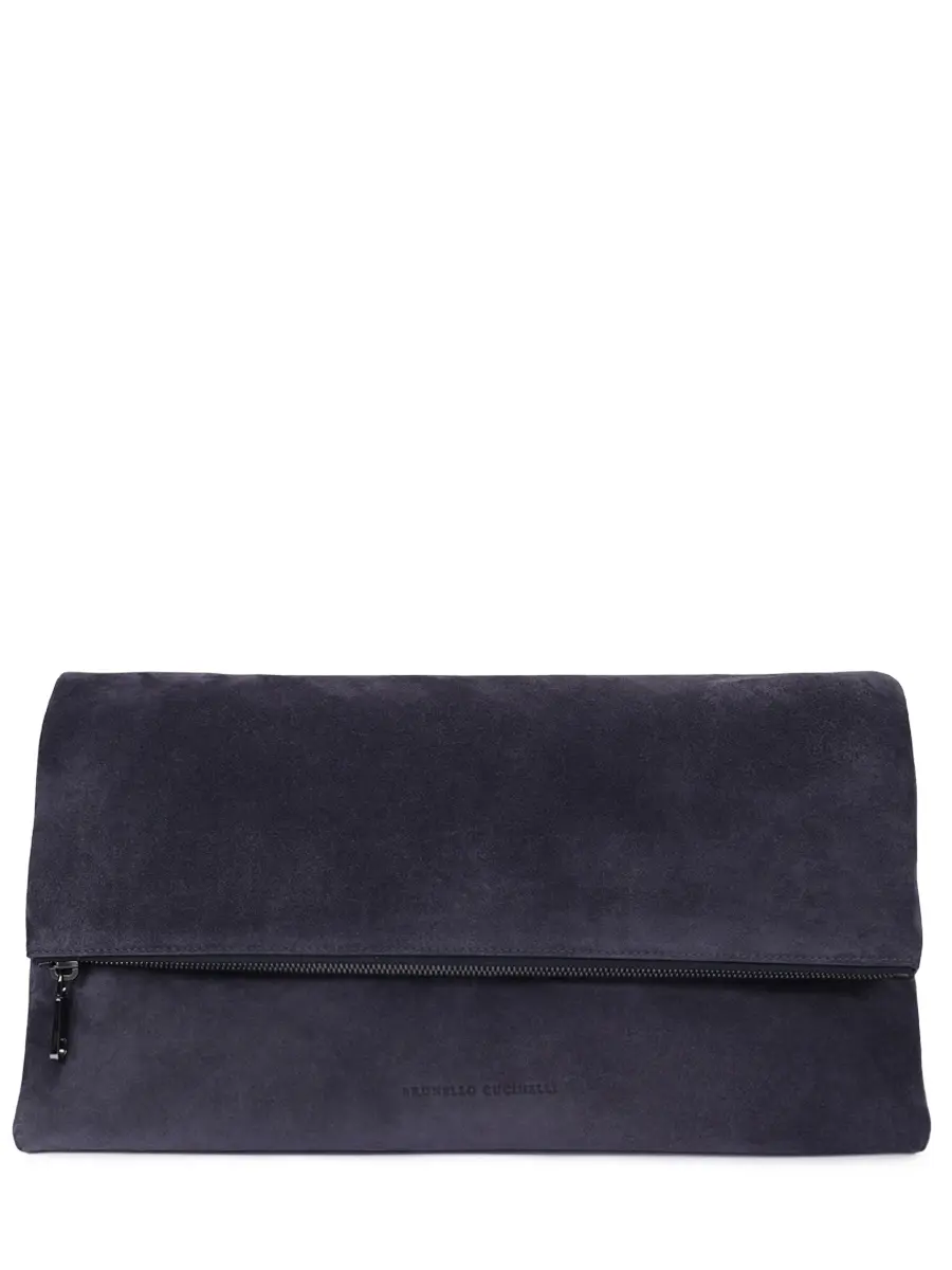 Сумка замшевая