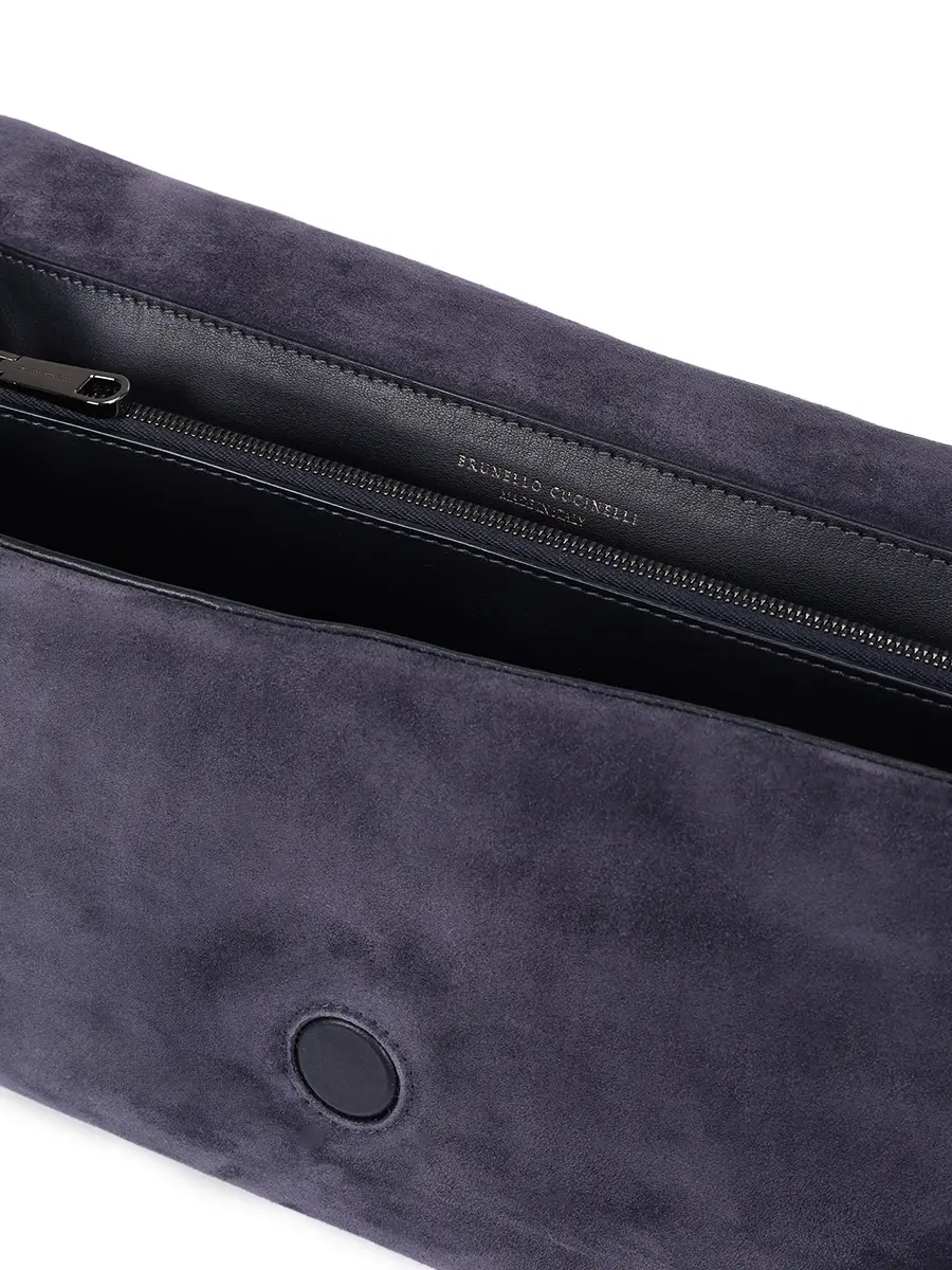 Сумка замшевая